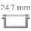 24,7 mm